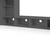 Newark Gaming Bed with Desk – Anthracite - Luminex FurnitureHigh SleepersNEB001