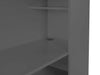 Newark Gaming Bed with Desk – Anthracite - Luminex FurnitureHigh SleepersNEB001