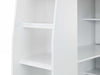 Newark Gaming Bed with Desk – White - Luminex FurnitureHigh SleepersNEB002