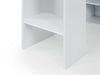 Newark Gaming Bed with Desk – White - Luminex FurnitureHigh SleepersNEB002