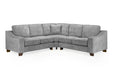 Newbury Slate Large Corner Sofa – 5 Seater Woven Fabric - Luminex FurnitureSofasnebraska_sofa_slate_2c2