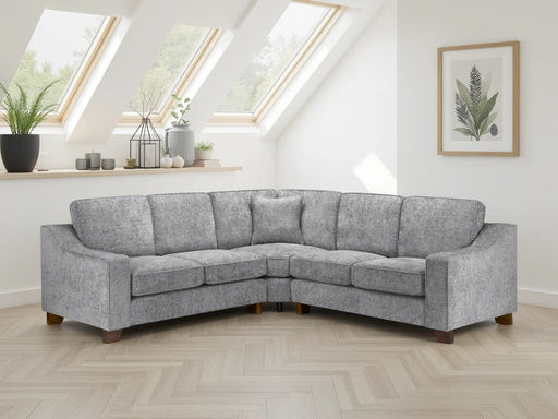 Newbury Slate Large Corner Sofa – 5 Seater Woven Fabric - Luminex FurnitureSofasnebraska_sofa_slate_2c2