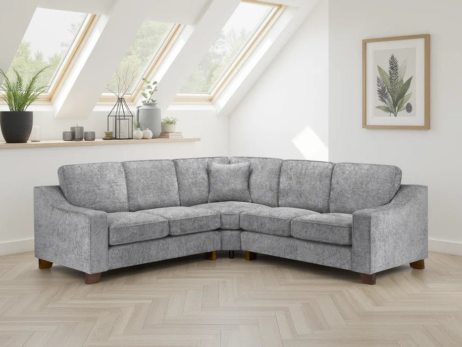 Newbury Slate Large Corner Sofa – 5 Seater Woven Fabric - Luminex FurnitureSofasnebraska_sofa_slate_2c2