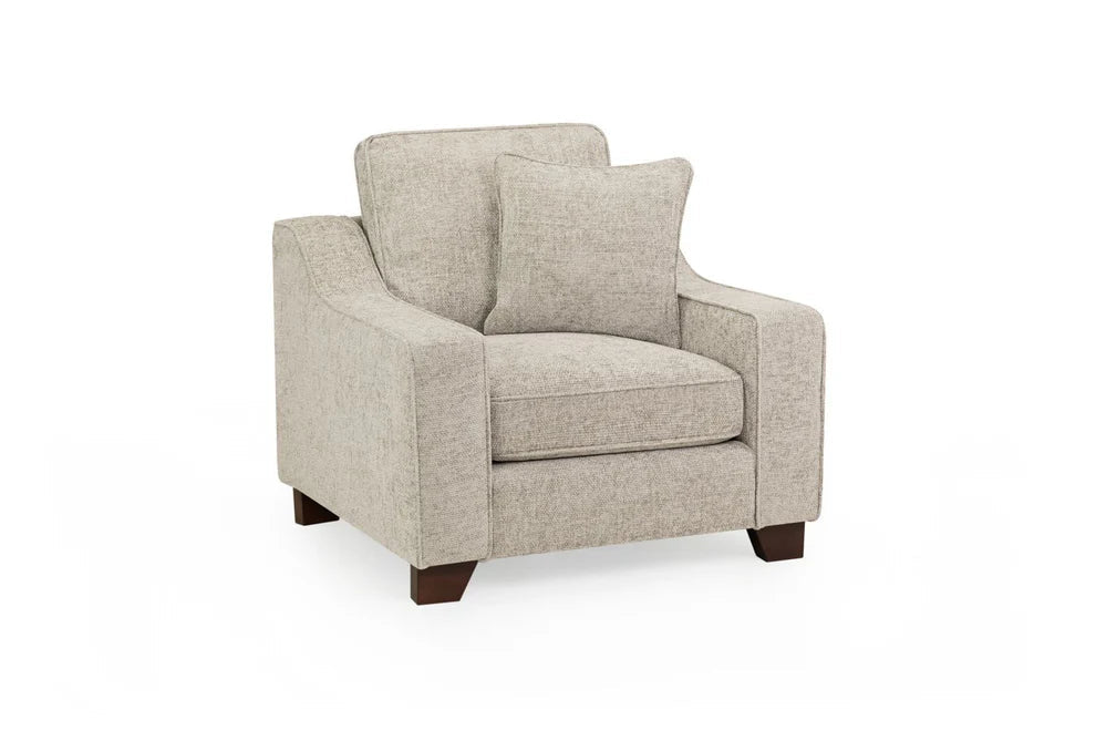 Newbury Stone Armchair – Woven Fabric Upholstery - Luminex FurnitureOccasional Chairsnebraska_sofa_stone_armchair