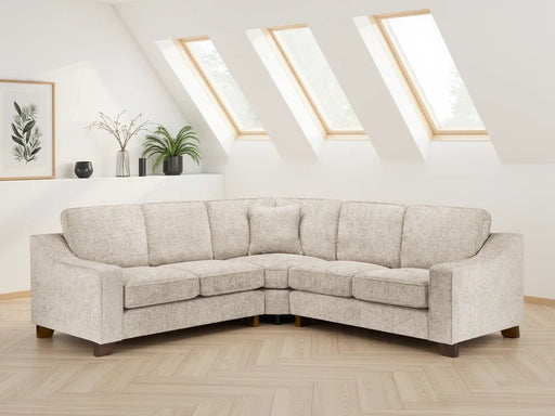 Newbury Stone Large Corner Sofa – 5 Seater Woven Fabric - Luminex FurnitureSofasnebraska_sofa_stone_2c2