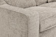 Newbury Stone Large Corner Sofa – 5 Seater Woven Fabric - Luminex FurnitureSofasnebraska_sofa_stone_2c2