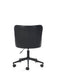 Nexra Black Faux Leather Office Chair – Quilted & Adjustable - Luminex FurnitureOffice ChairLUX011