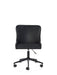 Nexra Black Faux Leather Office Chair – Quilted & Adjustable - Luminex FurnitureOffice ChairLUX011