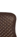 Nexra Brown Faux Leather Office Chair – Adjustable - Luminex FurnitureOffice ChairLUX012