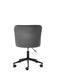 Nexra Grey Velvet Office Chair – Adjustable & Elegant - Luminex FurnitureOffice ChairLUX013