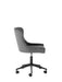Nexra Grey Velvet Office Chair – Adjustable & Elegant - Luminex FurnitureOffice ChairLUX013