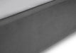 Nicolette Bed Grey - Luminex FurnitureFabric BedsROS001