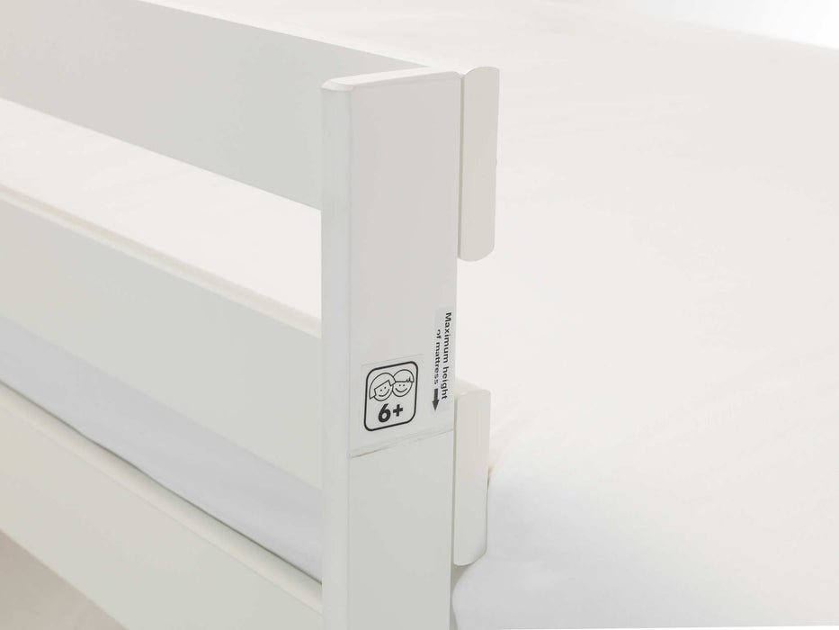 Night Owl Bunk Bed – Two Tone White & Pine - Luminex FurnitureBunk BedNOV001