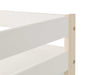 Night Owl Bunk Bed – Two Tone White & Pine - Luminex FurnitureBunk BedNOV001