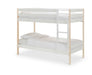 Night Owl Bunk Bed – Two Tone White & Pine - Luminex FurnitureBunk BedNOV001