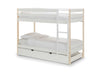 Night Owl Bunk Bed – Two Tone White & Pine - Luminex FurnitureBunk BedNOV001