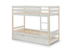 Night Owl Bunk Bed – Two Tone White & Pine - Luminex FurnitureBunk BedNOV001
