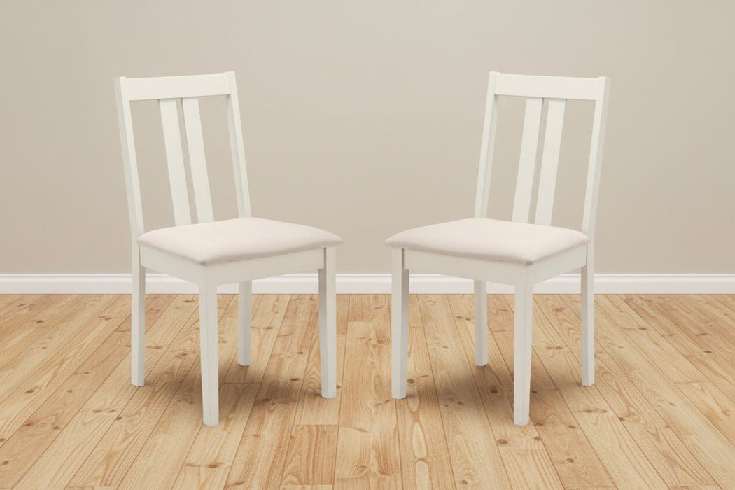 Noelle Dining Chairs – Set of 2 - Luminex FurnitureChairsRUF006