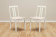 Noelle Dining Chairs – Set of 2 - Luminex FurnitureChairsRUF006
