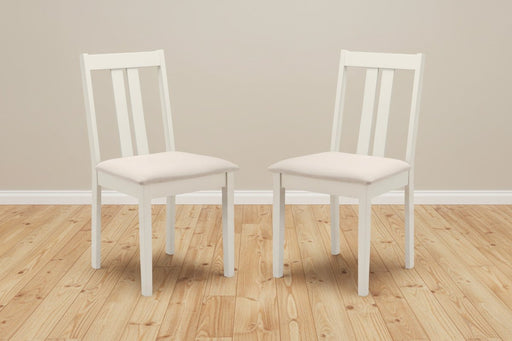 Noelle Dining Chairs – Set of 2 - Luminex FurnitureChairsRUF006