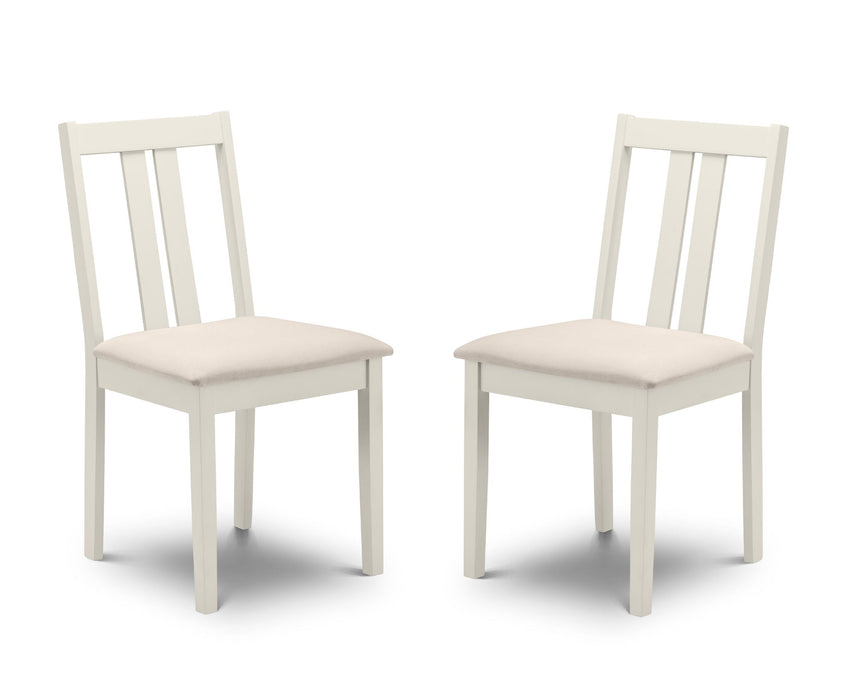 Noelle Dining Chairs – Set of 2 - Luminex FurnitureChairsRUF006