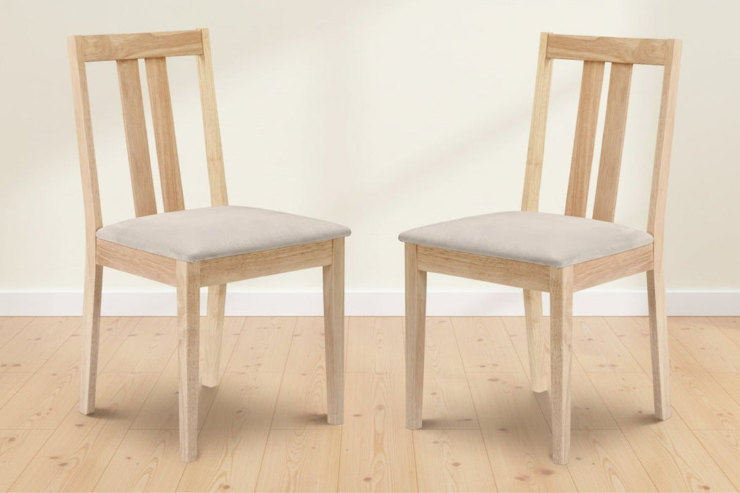 Noelle Dining Chairs – Set of 2 - Luminex FurnitureChairsRUF902