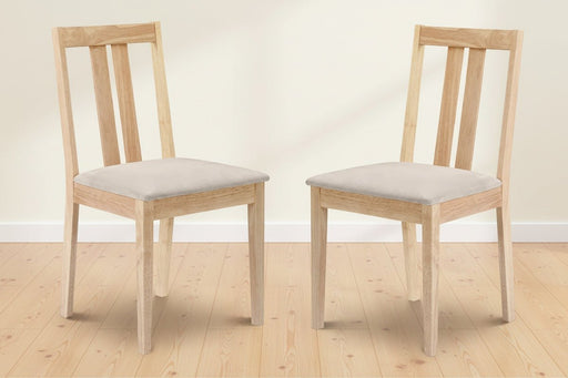 Noelle Dining Chairs – Set of 2 - Luminex FurnitureChairsRUF902
