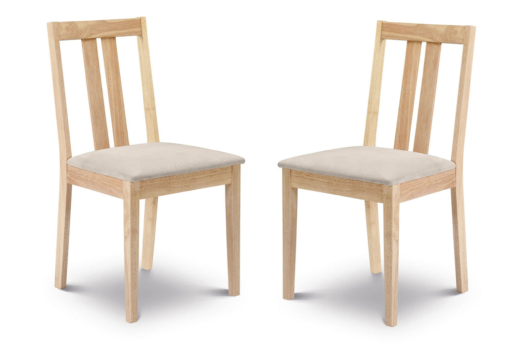 Noelle Dining Chairs – Set of 2 - Luminex FurnitureChairsRUF902