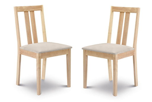 Noelle Dining Chairs – Set of 2 - Luminex FurnitureChairsRUF902
