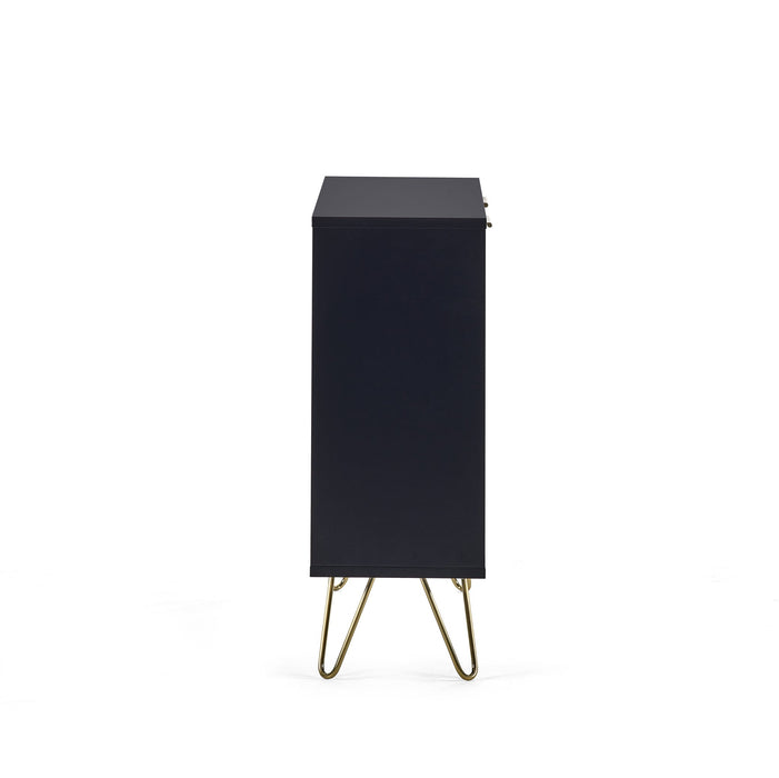 Noemi Compact Sideboard - Matt Black - Luminex FurnitureSideboardMUR104