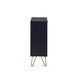 Noemi Compact Sideboard - Matt Black - Luminex FurnitureSideboardMUR104