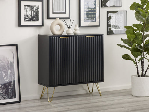 Noemi Compact Sideboard - Matt Black - Luminex FurnitureSideboardMUR104