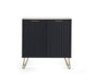 Noemi Compact Sideboard - Matt Black - Luminex FurnitureSideboardMUR104