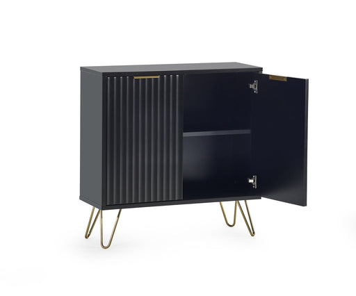 Noemi Compact Sideboard - Matt Black - Luminex FurnitureSideboardMUR104