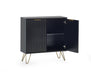 Noemi Compact Sideboard - Matt Black - Luminex FurnitureSideboardMUR104