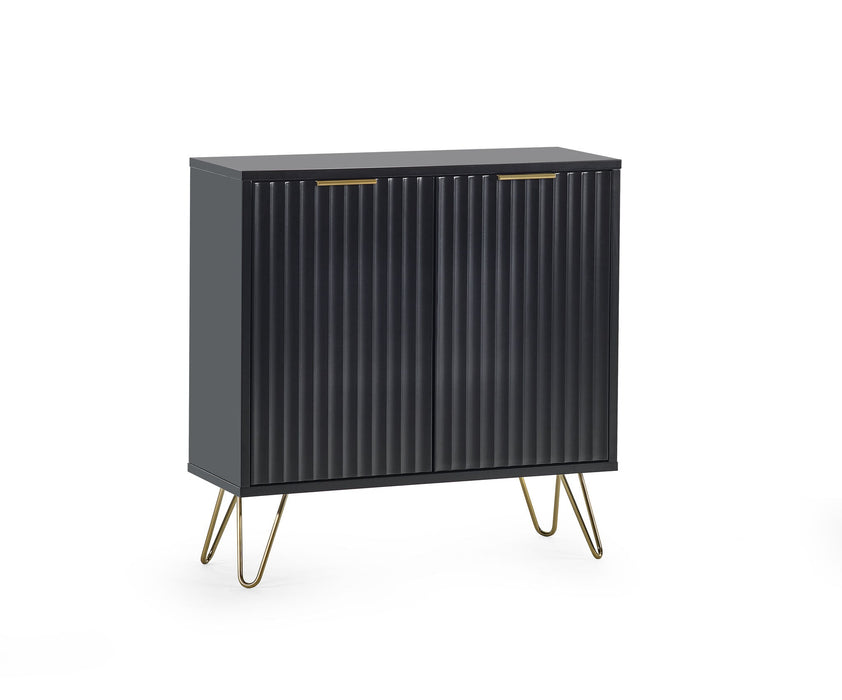 Noemi Compact Sideboard - Matt Black - Luminex FurnitureSideboardMUR104