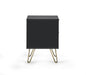 Noemi Lamp Table – Matt Black - Luminex FurnitureLamp TableMUR101