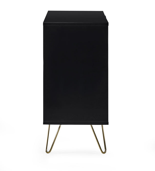 Noemi Large Sideboard - Matt Black - Luminex FurnitureSideboardMUR106