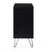 Noemi Large Sideboard - Matt Black - Luminex FurnitureSideboardMUR106