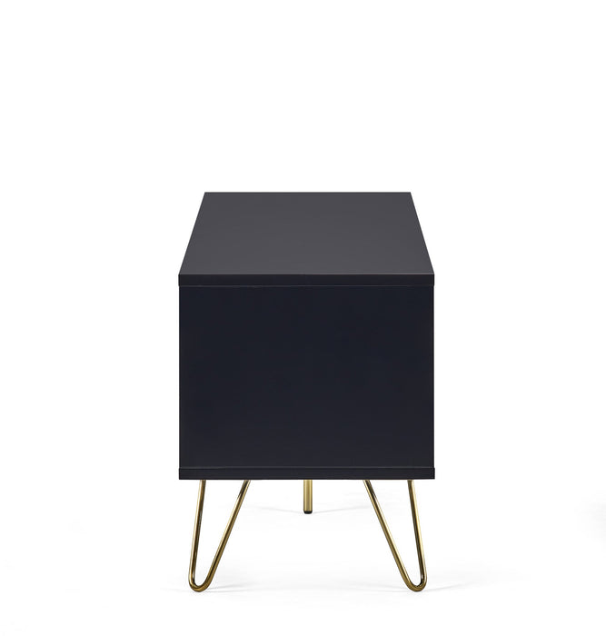 Noemi TV Unit – Matt Black - Luminex FurnitureTV UnitMUR103