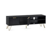 Noemi TV Unit – Matt Black - Luminex FurnitureTV UnitMUR103