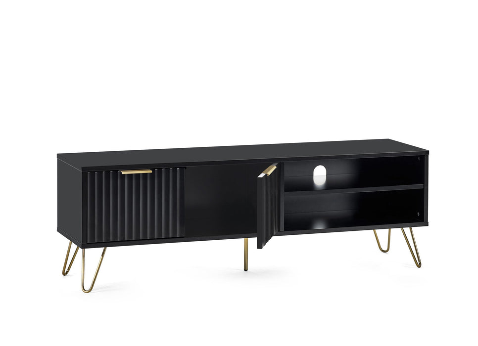 Noemi TV Unit – Matt Black - Luminex FurnitureTV UnitMUR103