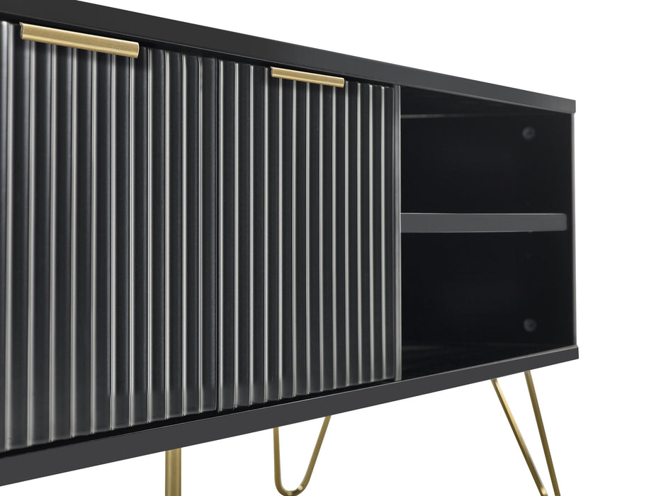 Noemi TV Unit – Matt Black - Luminex FurnitureTV UnitMUR103