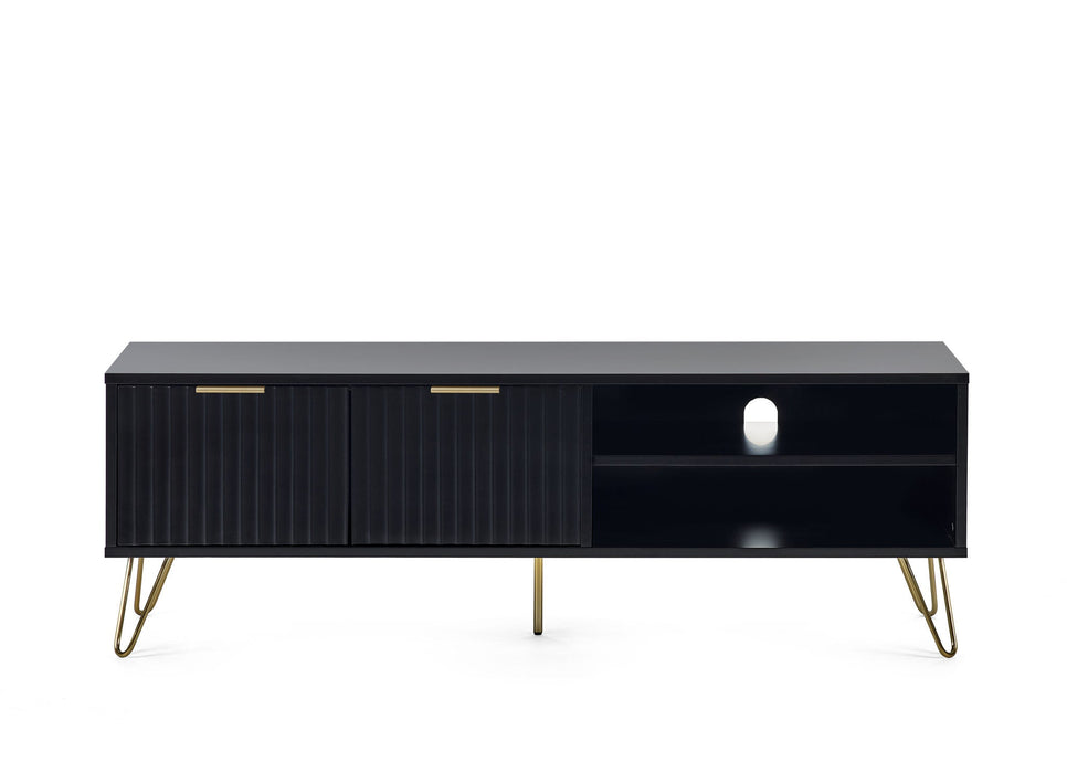 Noemi TV Unit – Matt Black - Luminex FurnitureTV UnitMUR103