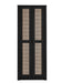 Nora 2 Door Wardrobe - Black Ash - Luminex FurnitureWardrobeSYD105