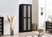 Nora 2 Door Wardrobe - Black Ash - Luminex FurnitureWardrobeSYD105