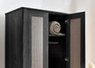 Nora 2 Door Wardrobe - Black Ash - Luminex FurnitureWardrobeSYD105