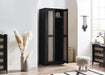Nora 2 Door Wardrobe - Black Ash - Luminex FurnitureWardrobeSYD105