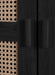 Nora 2 Door Wardrobe - Black Ash - Luminex FurnitureWardrobeSYD105