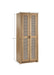 Nora 2 Door Wardrobe in Natural Oak Effect - Luminex FurnitureWardrobeSYD005